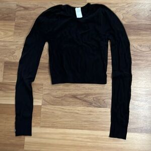 FABLETICS Valeria SculptKnit Long Sleeve Top, Size S